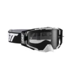 LEATT GOGGLE VELOCITY 6.5 BLACK/WHITE SMOKE 28%