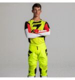SHIFT 3LACK LABEL RACE  PANT [FLUO YELLOW] - Image 4