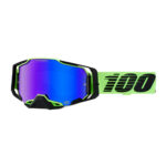 100% OCHELARI 100% ARMEGA GOGGLE URUMA HiPER BLUE LENS - Image 2