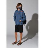 FOX FOX FACE MASK YOUTH [BLK CAMO] - Image 4