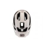 100% ALTEC Trail Helmet Warm Grey - Image 7