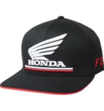 FOX FOX HONDA FLEXFIT HAT [BLK]