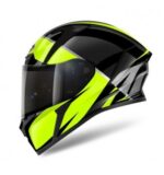 Airoh VALOR ECLIPSE YELLOW GLOSS - Image 2