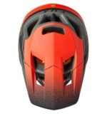FOX PROFRAME HELMET VAPOR, CE [WHT/RD/BLK] - Image 3