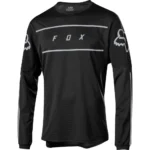 FOX FLEXAIR LS FINE LINE JERSEY [BLK]