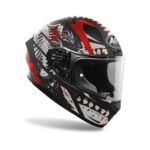 AIROH CASCA VALOR RIBS MATT - Image 2