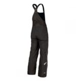 Klim Pantaloni Snow Non-Insulated Storm Bib Black 2021 - Image 2