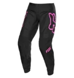 FOX WMNS 180 PRIX PANT [BLK/PNK]