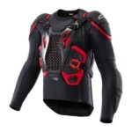 Vesta airbag ALPINESTARS TECH-AIR OFF-ROAD Negru/Rosu - Image 2