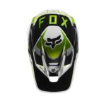 FOX V3 RS MIRER HELMET, ECE [FLO YLW] - Image 2