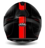 AIROH ST 701 SLASH RED MATT - Image 2
