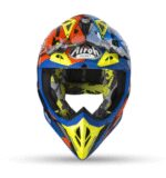 AIROH AVIATOR 2.3 GREAT BLUE CHROME - Image 4