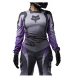 FOX WMNS 180 LEAN JERSEY [DRK PUR] - Image 2