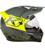 KLIM Krios Helmet Only Covert Hi-Vis - Image 3