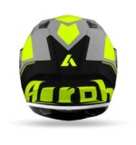 AIROH VALOR WINGS YELLOW MATT - Image 3