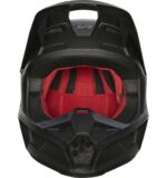 FOX FOX V1 MATTE HELMET, ECE [MT BLK] - Image 3