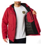 FOX TRACKSIDE JACKET [DRK RD] - Image 4