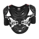 LEATT CHEST PROTECTOR 5.5 PRO WHITE