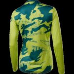 FOX WOMENS RIPLEY LS JERSEY LIGHT YELLOW - Image 2