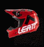 LEATT Helmet Moto 3.5 JR V22 RED - Image 2
