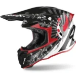 AIROH AIROH TWIST 2.0 KATANA RED GLOSS