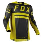 FOX FLEXAIR PREEST JERSEY [DRK YLW] Limited Edition - Image 2
