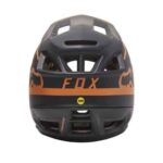 FOX PROFRAME HELMET TUK, CE [BLK/GLD] - Image 2