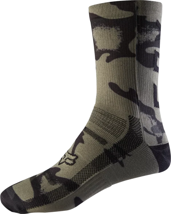 FOX 8" PRINT SOCK [CAM]