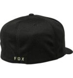 FOX LITHOTYPE FLEXFIT HAT [BLK/GRN] - Image 2