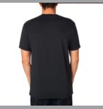 FOX LISTLESS AIRLINE SS TEE [BLK/GRY] - Image 3