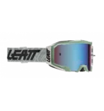 LEATT GOGGLE VELOCITY 5.5 IRIZ WHITE BLUE UC 26%