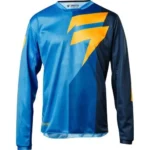 SHIFT WHIT3 TARMAC JERSEY BLUE