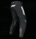 LEATT PANT MOTO 4.5 BLK/WHT - Image 2