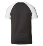 FOX BLOCKED SS PREMIUM TEE [BLK/WHT] - Image 2