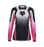 FOX WMNS 180 LEAN JERSEY [BLK/PNK]