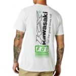 FOX KAWASAKI PREMIUM TEE WHT - Image 2