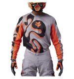 FOX 180 EMOTION JERSEY [STL GRY] - Image 2