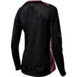 FOX WOMENS DEFEND LS JERSEY [PUR HZ] - Image 2