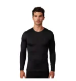 TECBASE LS SHIRT [BLK]