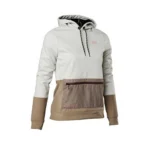 FOX MTB W RANGER WINDBLOC HOODIE [VIN WHT]