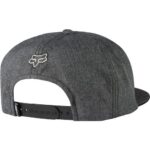 FOX CRASS SNAPBACK [HTR BLK] - Image 2