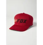 FOX FOX APEX FLEXFIT HAT [RD/BLK]