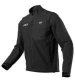 FOX LEGION SOFTSHELL JACKET BLACK
