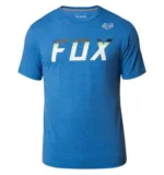 FOX ON DECK SS TECH TEE [HTR ROY]
