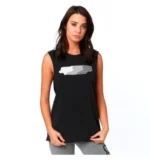 FOX TALLADEGA TANK [BLK]