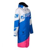KLIM Race Spec Pit Coat Electric Blue Lemonade - Knockout Pink - Image 3