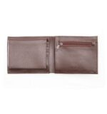 FOX TRIFOLD LEATHER WALLET [BRN] - Image 4