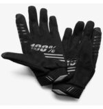 100% R-Core Gloves Charcoal - Image 2
