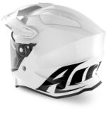AIROH COMMANDER COLOR WHITE GLOSS - Image 2