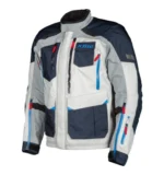KLIM Carlsbad Jacket Navy Blue - Cool Gray